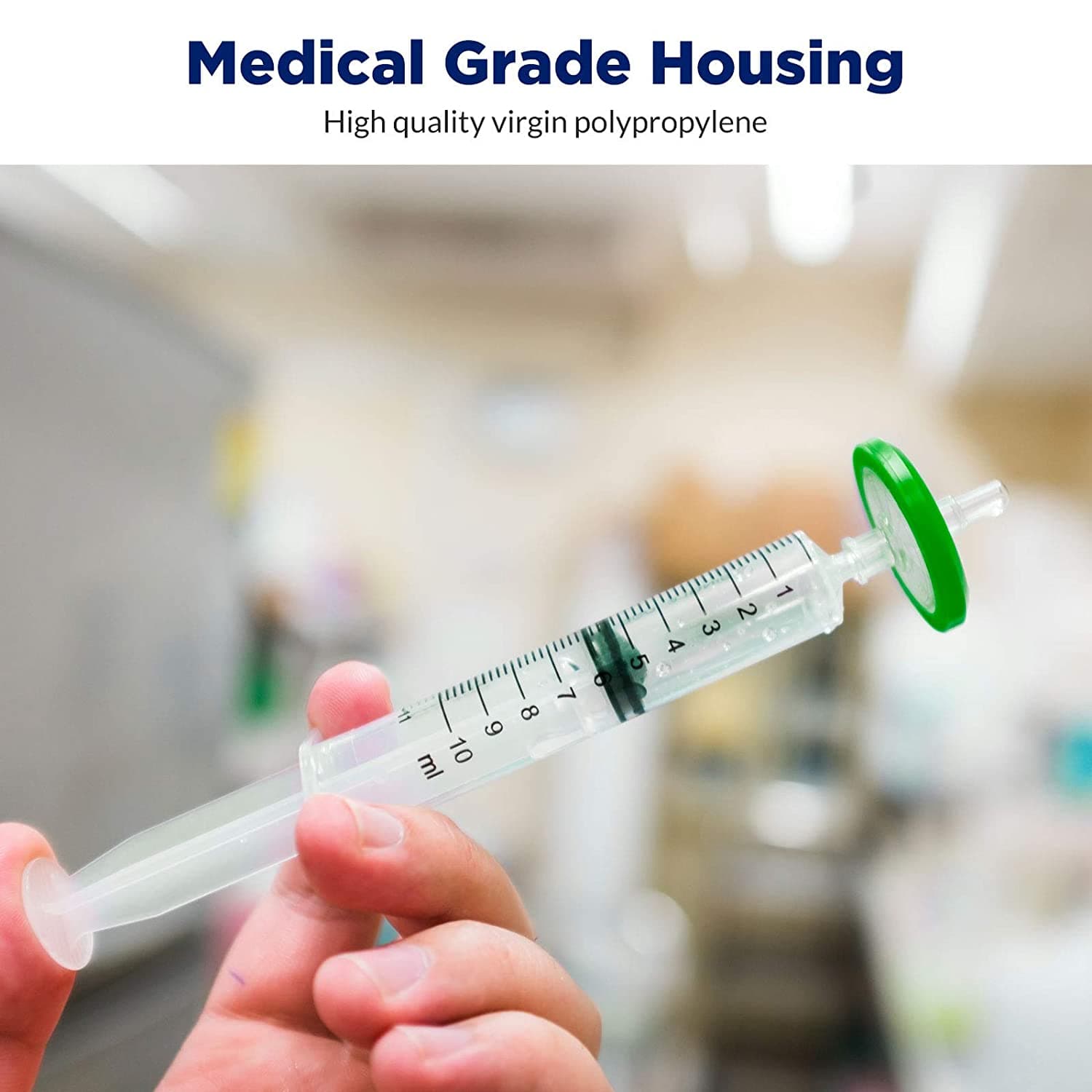 disposable 0.22 micron for laboratory hplc filter